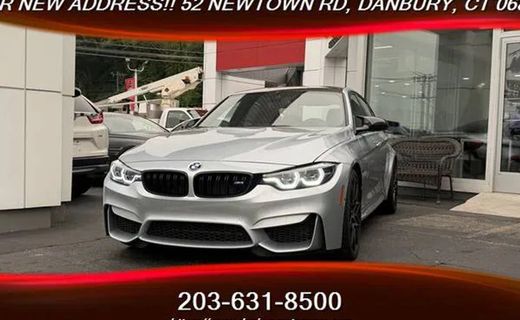 2018 BMW M3