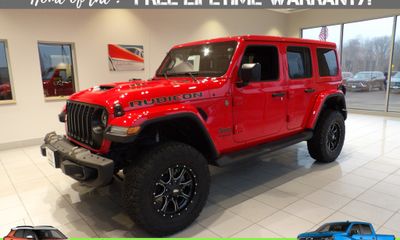 2022 Jeep Wrangler Unlimited Rubicon 392