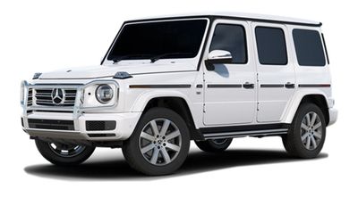 2019 Mercedes-Benz G-Class G550