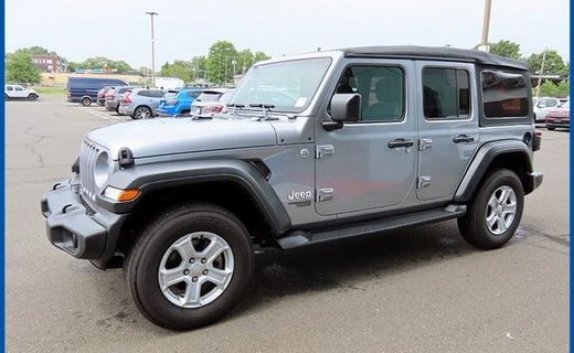 2021 Jeep Wrangler Unlimited Sport
