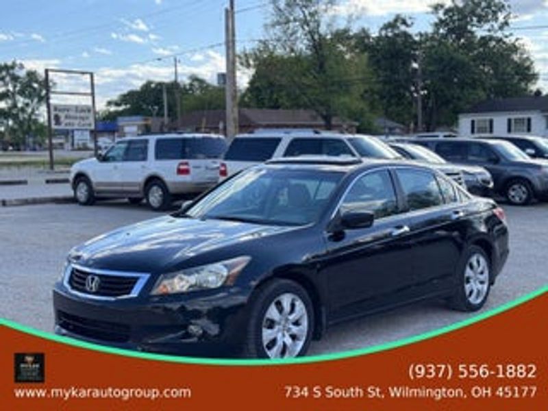 2009 Honda Accord — a typically priced live listing