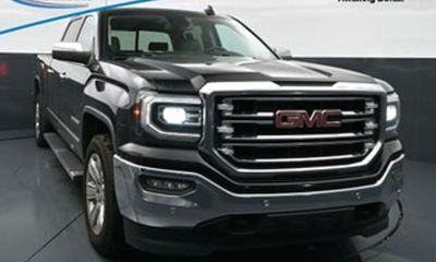 2018 GMC Sierra SLT