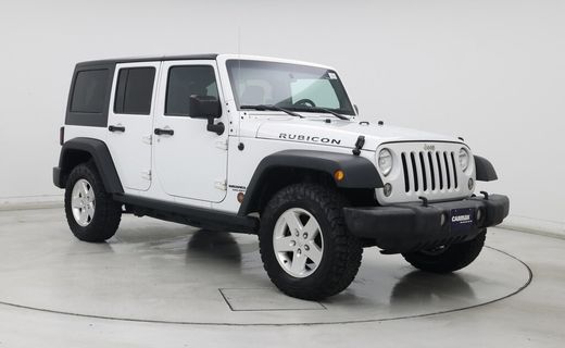 2016 Jeep Wrangler Rubicon