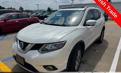 2015 Nissan Rogue S