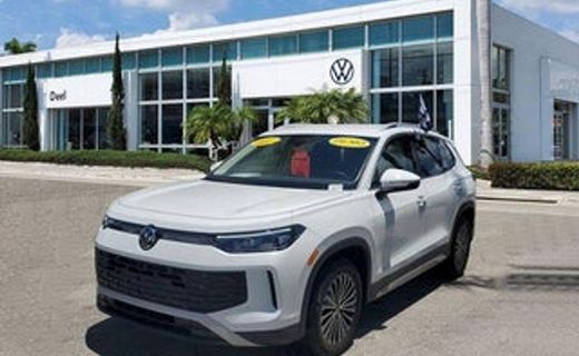 2024 Volkswagen Tiguan SE Wolfsburg Edition