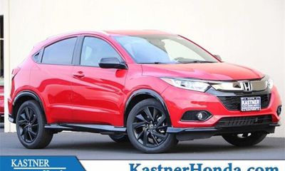 2022 Honda HR-V Sport