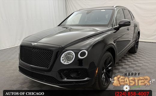 2017 Bentley Bentayga W12