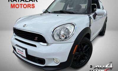 2015 Mini Paceman S ALL4