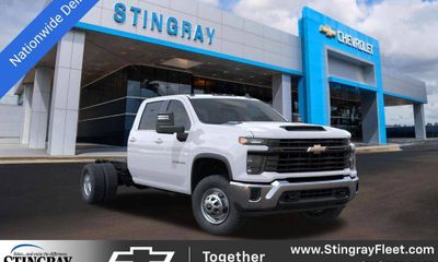2026 Chevrolet Silverado HD Work Truck