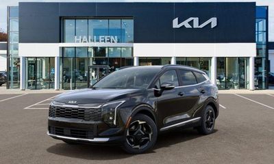 2026 Kia Sportage EX