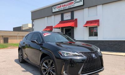 2019 Lexus UX 250H Premium Luxury