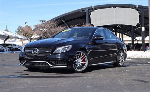 2016 Mercedes-Benz C-Class AMG C63 S