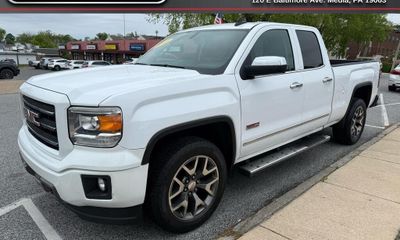 2015 GMC Sierra SLE