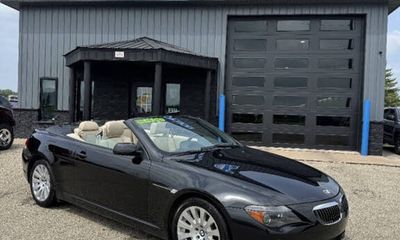 2005 BMW 645CI CI Automatic