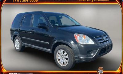 2005 Honda CR-V EX