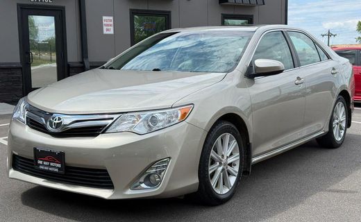 2013 Toyota Camry XLE