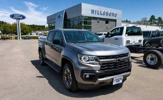 2022 Chevrolet Colorado Z71