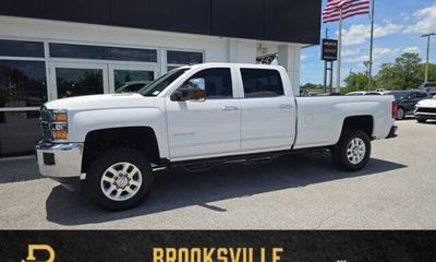 2015 Chevrolet Silverado LTZ