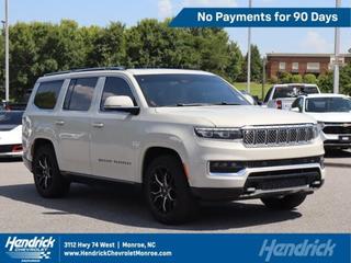 2022 Jeep Grand Wagoneer Series III