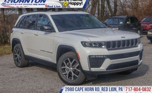 2026 Jeep Grand Cherokee Summit