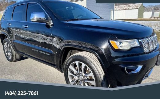 2017 Jeep Grand Cherokee Overland