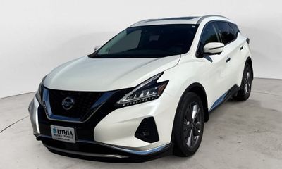 2020 Nissan Murano Platinum