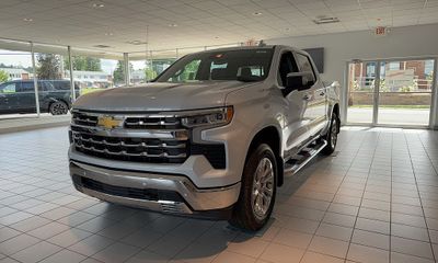 2026 Chevrolet Silverado LTZ