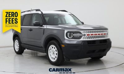 2025 Ford Bronco Sport Heritage