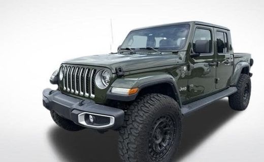 2022 Jeep Gladiator Overland