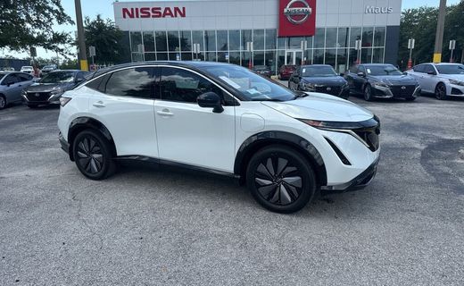 2024 Nissan Ariya Hatchback