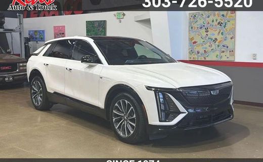 2024 Cadillac Lyriq