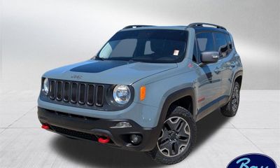 2016 Jeep Renegade Trailhawk