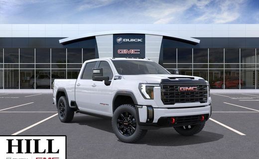 2026 GMC Sierra HD AT4
