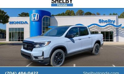 2026 Honda Ridgeline Black Edition 2T