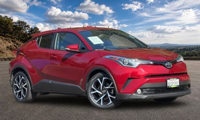 2018 Toyota C-HR XLE
