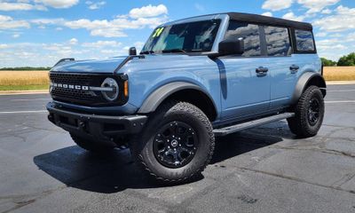 2024 Ford Bronco Wildtrak