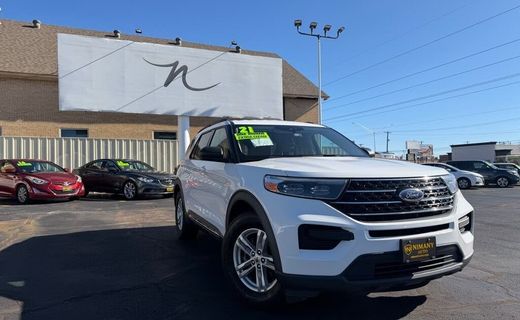 2021 Ford Explorer XLT
