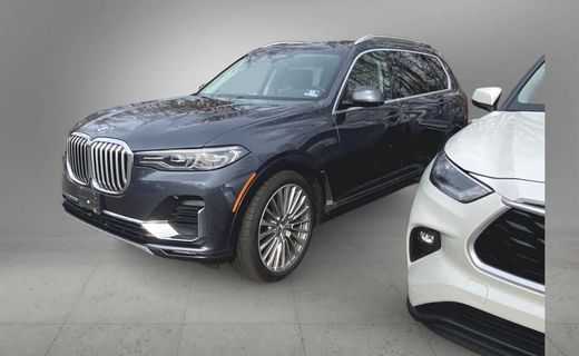 2019 BMW X7 XDRIVE40I
