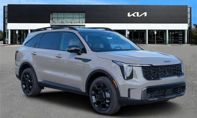 2025 Kia Sorento SX X Line