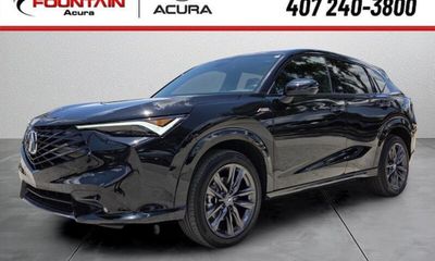 2025 Acura ADX A Spec