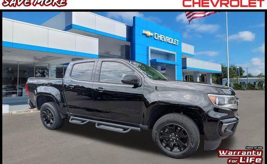 2022 Chevrolet Colorado LT