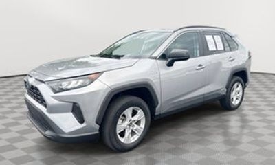 2020 Toyota RAV4 Limited HV
