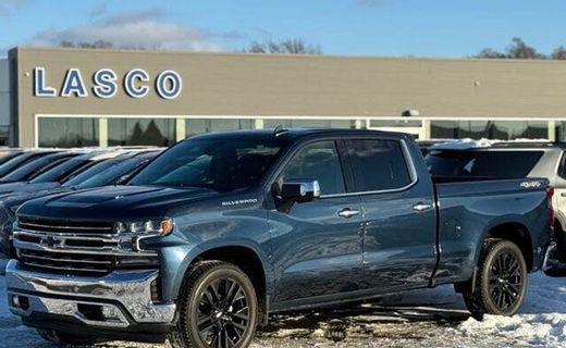 2021 Chevrolet Silverado LTZ
