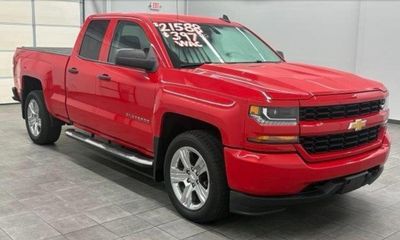 2018 Chevrolet Silverado Custom