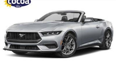 2026 Ford Mustang I4