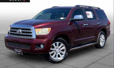 2008 Toyota Sequoia Limited