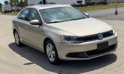 2014 Volkswagen Jetta Hybrid