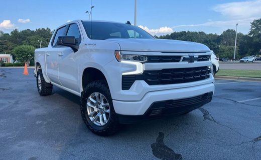 2026 Chevrolet Silverado RST