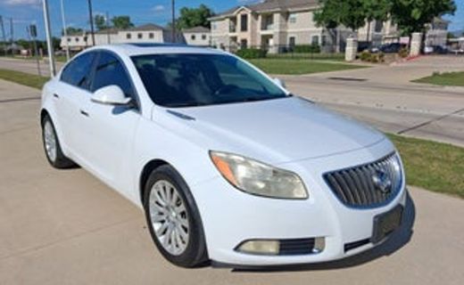 2012 Buick Regal Premium 1