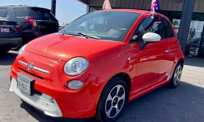 2013 Fiat 500 Electric